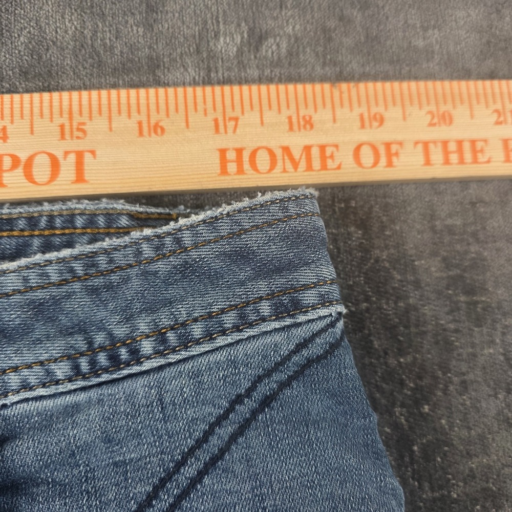 Prana‎ Jeans Straight Leg Men's 35x32 Blue Denim Medium Wash Organic Cotton Prep - Picture 2 of 15